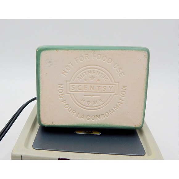 Scentsy Full Wax Warmer Bon Voyage Travel Suitcase Two Piece Aromatherapy - Picture 8 of 9